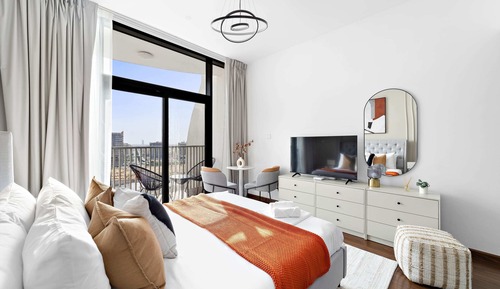 Deluxe Studio, Balcony, City View