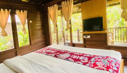 Deluxe Double Room, Non Smoking, Garden Area