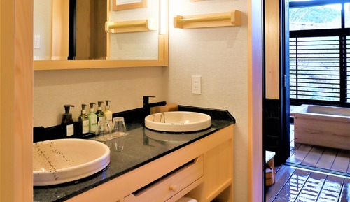 open-air bath Suite room(usu)