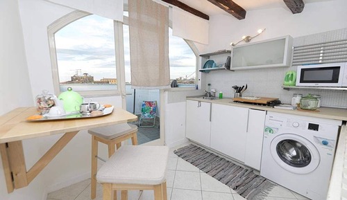 Apartment, 1 Bedroom, Patio, City View
