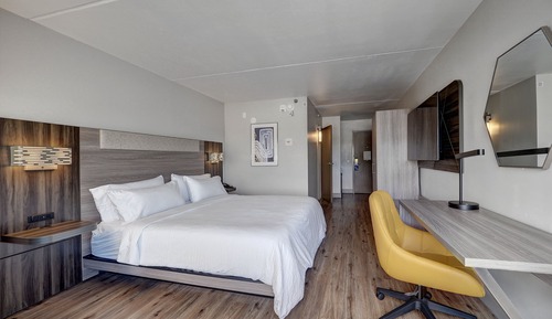 Standard Room, 1 King Bed, Accessible Bathtub (Communications, Mobility, Access Tub)