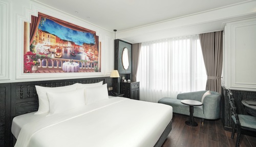 Deluxe Twin Room, Non Smoking, City View