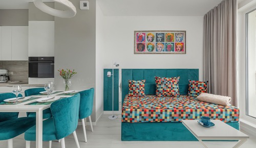 Apartment, 1 Bedroom, Balcony, Beachside