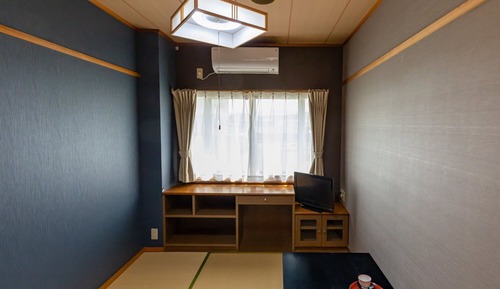 Traditional Twin Room, Non Smoking, Shared Bathroom (8 tatami-mat size)