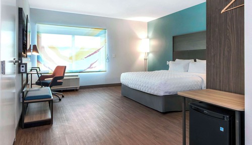 Room, 1 King Bed, Bathtub