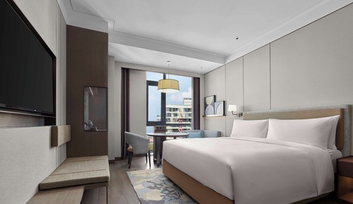 Room, 1 King Bed, Sea View