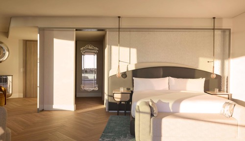 Studio, 1 King Bed, Marina View (Euphoria)