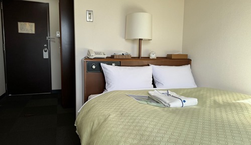 Double Room Single Use, City View