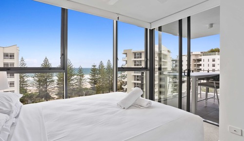 Two Bedroom Two Bathroom Ocean View Apartment - Level 8