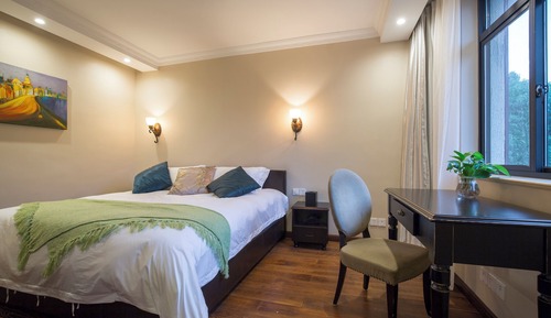 Romantic Double Room, Courtyard View