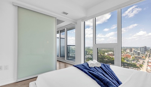 Design Suite, 2 Bedrooms, Balcony, City View