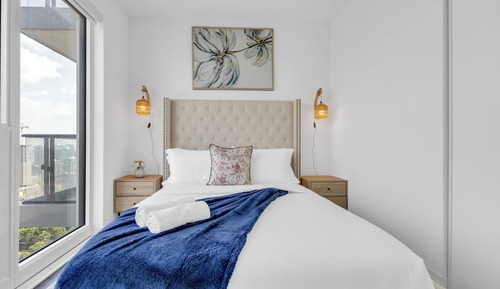 Standard Suite, 2 Bedrooms, Balcony, City View