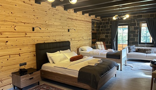 Comfort Triple Room, Mountain View
