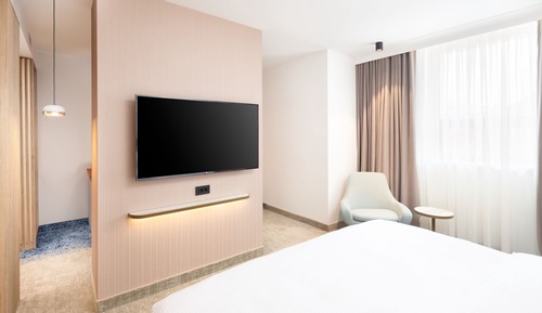 Junior Suite, 1 King Bed with Sofa bed, Non Smoking, City View