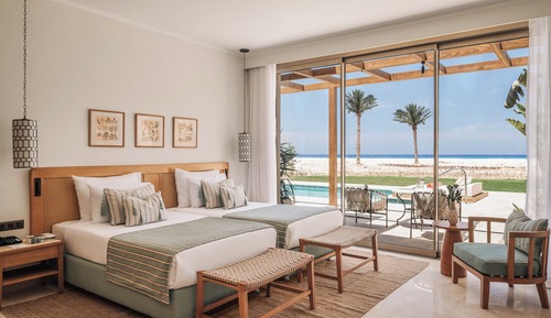 Villa, 2 Bedrooms, Private Pool (Beach, King and Twin Bed)