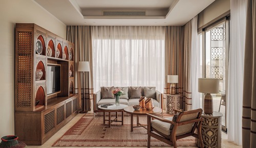 Suite, 1 Bedroom, Private Pool (Almaza, King Bed)