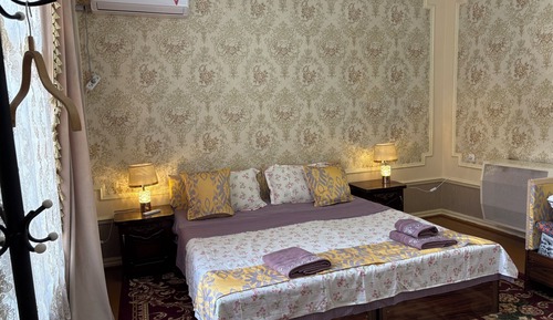 Family Double Room Single Use, Non Smoking, Garden View