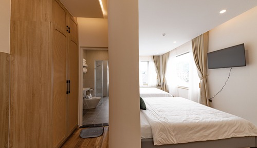 Family Room, 2 Queen Beds