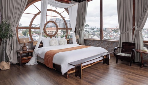 Junior Double Room, Balcony