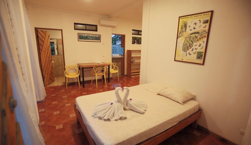 Family Quadruple Room with Sea View