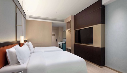 Deluxe Room, 2 Twin Beds, Non Smoking