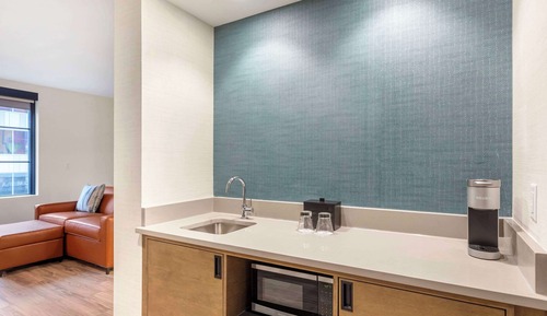Suite, 1 King Bed, Accessible, Non Smoking (Roll-In Shower)