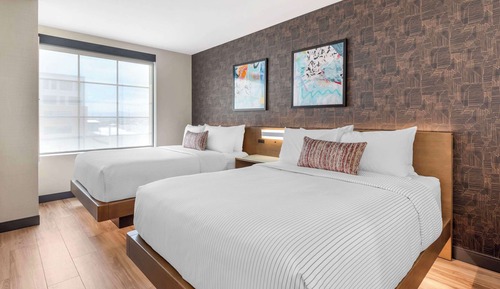 Room, 2 Queen Beds, Accessible, Non Smoking (Hearing)