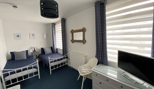 Deluxe Twin Room