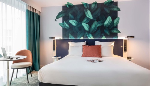 Standard Room, 2 Twin Beds, Accessible