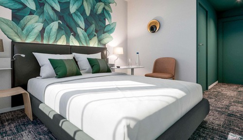 Standard Room, 2 Double Beds