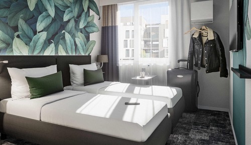 Standard Room, 2 Twin Beds