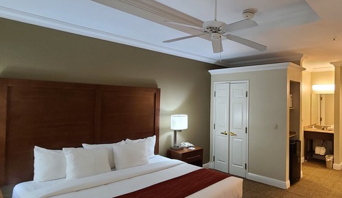 Basic Room, 1 Queen Bed