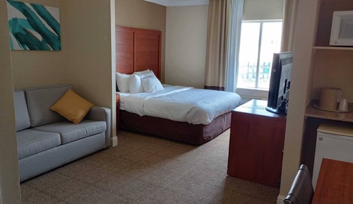 Deluxe Room, 1 King Bed