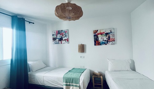 Dalia (Chambre Confort avec lit jumeaux )