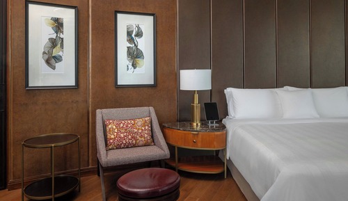Tower Room with Waterfront View & Private Balcony