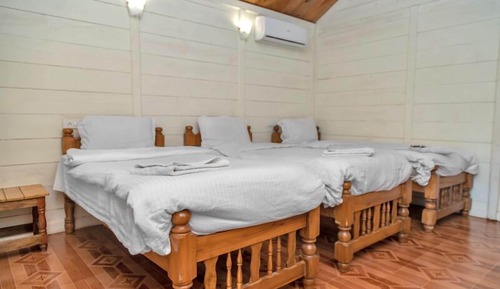 Triple Room, 1 Bedroom, Garden View
