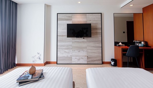 Standard Room, 2 Twin Beds