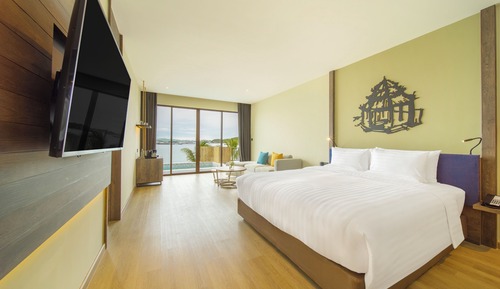 Two Bedroom Pool Villa Ocean Front View