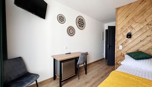 Standard Room, 1 Double Bed, Balcony, Mountainside (4)