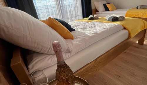 Standard Triple Room, Balcony, Mountainside (1)