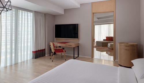Suite, 1 Bedroom, Non Smoking, City View