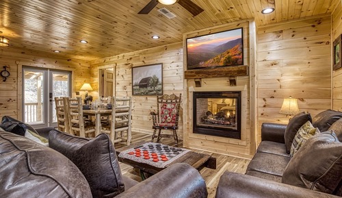 Cabin, 3 Bedrooms