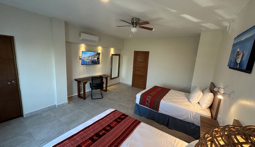 Superior Double Room, 2 Queen Beds, Non Smoking, Ocean View