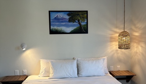 Family Single Room, 1 King Bed, Non Smoking, Ocean View