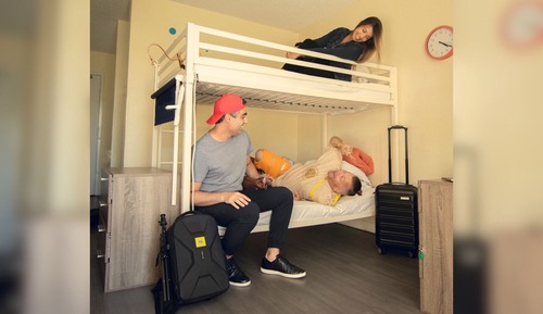 Deluxe Shared Dormitory, Mixed Dorm