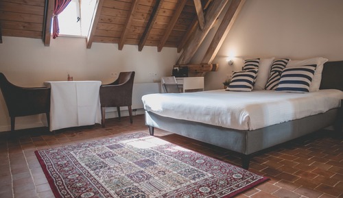 Double Room, Courtyard View