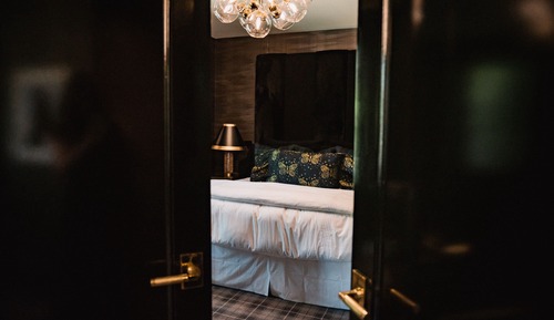Suite, 1 King Bed, Fireplace