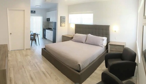 Comfort Studio, Garden View, Beachside