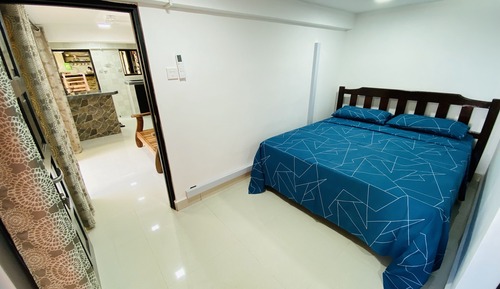 Economy Apartment, 3 Bedrooms, Kitchen