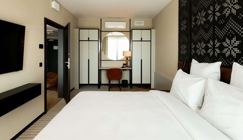 Apartment, 1 Double Bed, Balcony, Mountain View